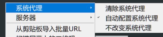 v2rayn系统代理和路由